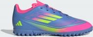 Сороконожки Adidas F50 CLUB TF J IE3733 р.37 1/3 белый