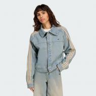 Джемпер Adidas P ESS DENIM JKT JY2872 р.XS синий