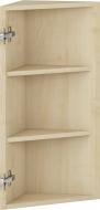 Шафа верхня Грейд кутова 300x720x300 мм клен