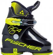 Ботинки горнолыжные FISCHER RC4 10 Jr р. 18,5 U19318 черный