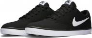 Кроссовки мужские демисезонные Nike SB CHECK SOLAR CNVS 843896-001 р.45 черные