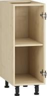 Тумба нижняя распашная 300x820x522 мм клен