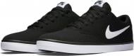 Кроссовки мужские демисезонные Nike SB CHECK SOLAR CNVS 843896-001 р.46 черные