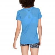 Футболка Under Armour Threadborne Train Twist 1305409-436 р.M синій