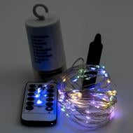 Декоративная гирлянда Altalusse (INL-2108B-100 Multicolor) встроенный светодиод (LED) 100 ламп 2 м