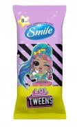 Влажные салфетки Smile L.O.L 8 шт.