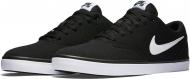 Кроссовки мужские демисезонные Nike SB CHECK SOLAR CNVS 843896-001 р.41 черные