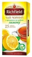 Чай чорний Richfield Лимон 20 шт. 2 г (2323) Чай чорний Richfield Лимон 20 шт. 2 г (2323)