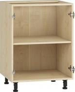 Тумба нижня розпашна 600x820x522 мм клен