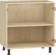 Тумба нижня розпашна 800x820x522 мм клен