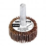 Круг лепестковый GRAPHITE 30 мм P100 58T403