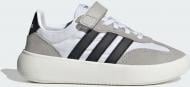 Кроссовки детские Adidas BARREDA DECODE EL C FTWWHT/CBLACK/GRETWO JQ8850 р.34 белые