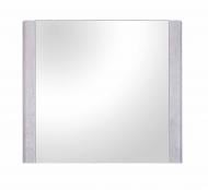 Зеркало Aqua Rodos Акцент бетон бежевый 80 см