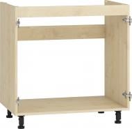 Тумба нижняя под мойку 800x820x522 мм клен