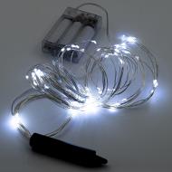 Декоративная гирлянда Altalusse (INL-2107B-100 Cold) встроенный светодиод (LED) 100 ламп 2 м