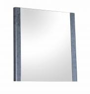 Зеркало Aqua Rodos Акцент темный мрамор 70 см