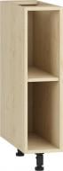 Тумба нижня відкрита 200x820x522 мм клен