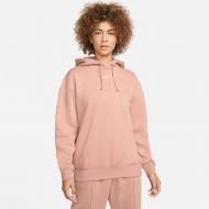 Джемпер Nike W NSW ESSNTL CLCTN FLC OS HOOD DQ5097-609 р. L сиреневый Джемпер Nike W NSW ESSNTL CLCTN FLC OS HOOD DQ5097-609 р. L сиреневый