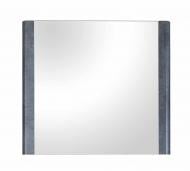 Зеркало Aqua Rodos Акцент темный мрамор 80 см