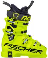 Ботинки горнолыжные FISCHER RC4 Podium 90 р. 24,5 U11019 желтый