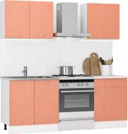 Кухня Весна Терра лосось Грейд ЛДСП 1,4 м