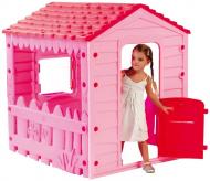 Домик Starplast игровой розовый 118x106х126 cм 46-560