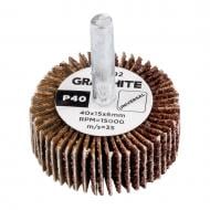 Круг лепестковый GRAPHITE 40 мм P40 58T392