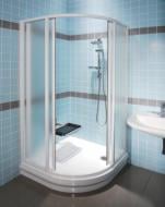 Душевая кабина Ravak Supernova SKCP4-80 белая GRAPE 31140100ZG