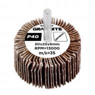 Круг лепестковый GRAPHITE 50 мм P40 58T399