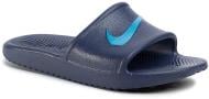 Шлепанцы Nike BQ6831-402 р.37,5 темно-синий