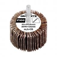 Круг лепестковый GRAPHITE 50 мм P100 58T396