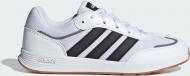 Кроссовки детские Adidas TENSAUR SWITCH J FTWWHT/CBLACK/GRETHR JQ4781 р.35 белые