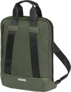 Сумка-рюкзак Moleskine Metro Device Bag 15“ вертикальная темно-зеленая (8053853601018)