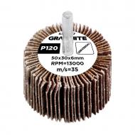 Круг лепестковый GRAPHITE 50 мм P20 58T397