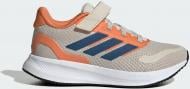 Кроссовки детские Adidas RUNFALCON 5 EL C ALUMIN/DUPE/DUOR JP9397 р.35 бежевые
