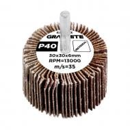 Круг лепестковый GRAPHITE 50 мм P40 58T393