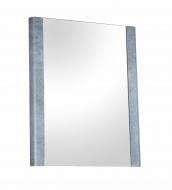 Зеркало Aqua Rodos Акцент серый мрамор 60 см