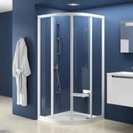 Душова кабіна Ravak Supernova SKCP4-80 біла TRANSPARENT 31140100Z1