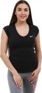 Футболка Nike W NKCT TOP PURE 728757-010 р.S черный