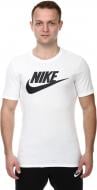 Футболка Nike M NSW TEE ICON FUTURA 696707-104 р.L белый