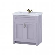 Тумба на ніжках Aqua Rodos Waterford мокко мат з умивальником Frame 70 см Тумба на ніжках Aqua Rodos Waterford мокко мат з умивальником Frame 70 см