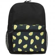 Рюкзак молодежный Bagland mini Аvocado черный 763 00050866