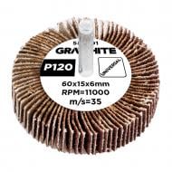 Круг лепестковый GRAPHITE 60 мм P20 58T391