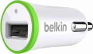 Зарядное устройство в автомобиль Belkin USB Charger White (F8J044cwWHT)