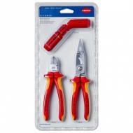Набор инструментов KNIPEX для электрика 3 шт. 00 31 30 BK V01