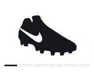 Бутсы Nike AH7243-107 р.US 12 белый