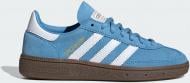 Кроссовки детские Adidas HANDBALL SPEZIAL J LTBLUE/FTWWHT/GUM5 JI2902 р.36 2/3 голубые
