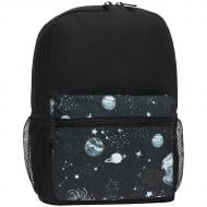 Рюкзак молодіжний Bagland mini Space чорний 917 00050866