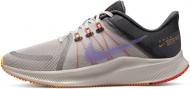 Кроссовки мужские демисезонные Nike Quest 4 DA1105-008 р.42 серо-черные