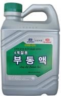 Антифриз Hyundai/Kia Long Life Coolant 710000400 -38°C 4 л зелений